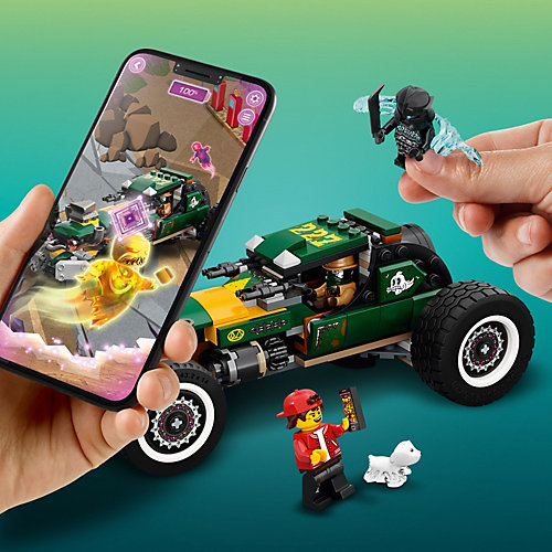Конструктор LEGO Hidden Side 80834: Сверхестественная гоночная машина от LEGO