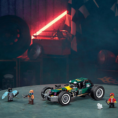 Конструктор LEGO Hidden Side 80834: Сверхестественная гоночная машина от LEGO