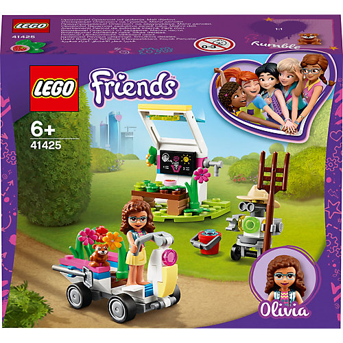 Конструктор LEGO Friends 41425: Цветочный сад Оливии от LEGO