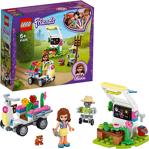 Конструктор LEGO Friends 41425: Цветочный сад Оливии от LEGO