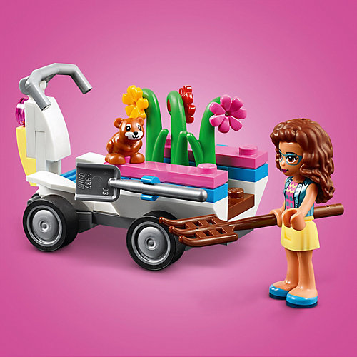 Конструктор LEGO Friends 41425: Цветочный сад Оливии от LEGO