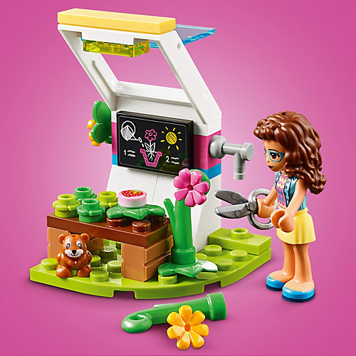 Конструктор LEGO Friends 41425: Цветочный сад Оливии от LEGO