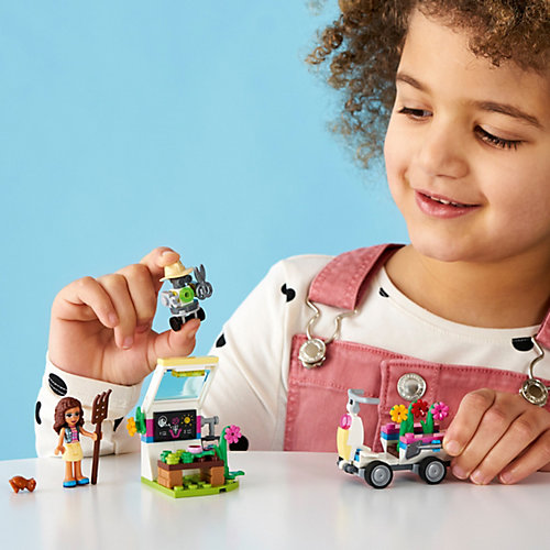 Конструктор LEGO Friends 41425: Цветочный сад Оливии от LEGO