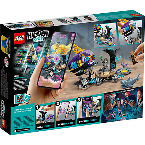 Конструктор LEGO Hidden Side 700433: Подводная лодка Джей-Би от LEGO