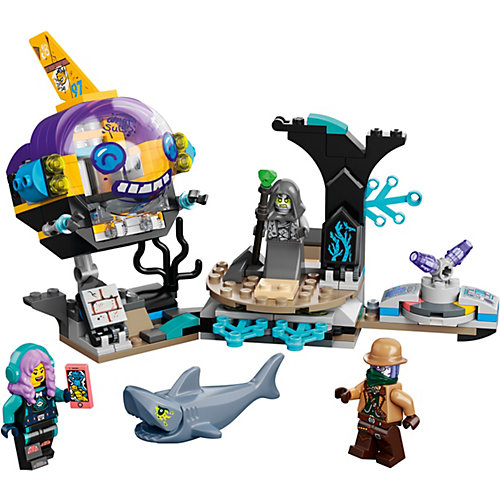 Конструктор LEGO Hidden Side 700433: Подводная лодка Джей-Би от LEGO