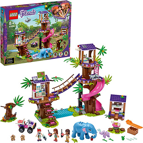 Конструктор LEGO Friends 41424: Джунгли. Штаб спасателей от LEGO