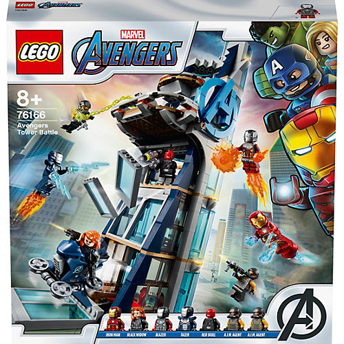 Конструктор LEGO Super Heroes 76166: Битва за башню Мстителей от LEGO