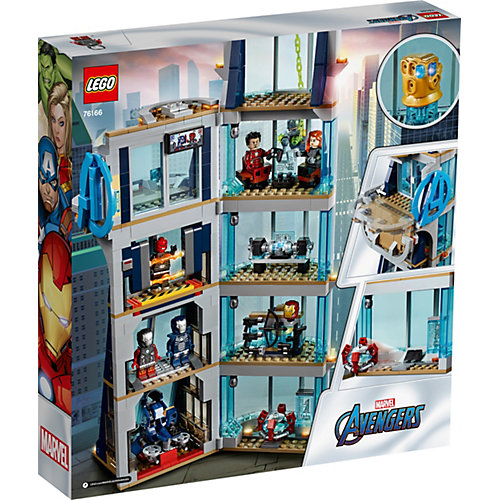 Конструктор LEGO Super Heroes 76166: Битва за башню Мстителей от LEGO