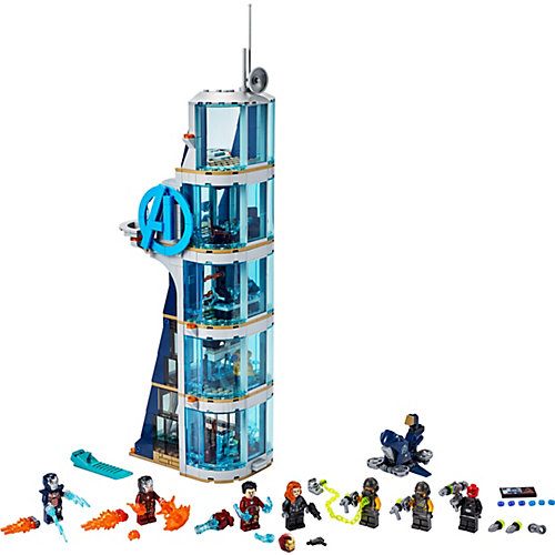 Конструктор LEGO Super Heroes 76166: Битва за башню Мстителей от LEGO