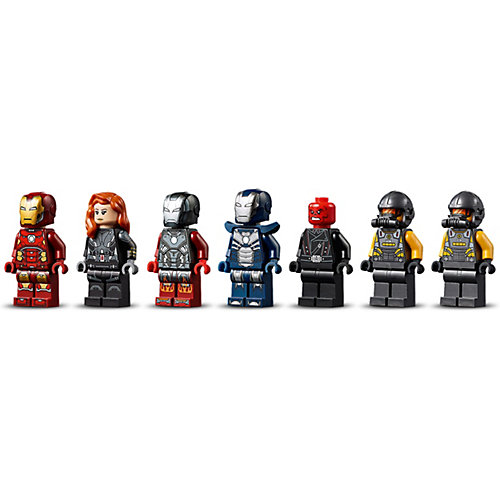 Конструктор LEGO Super Heroes 76166: Битва за башню Мстителей от LEGO