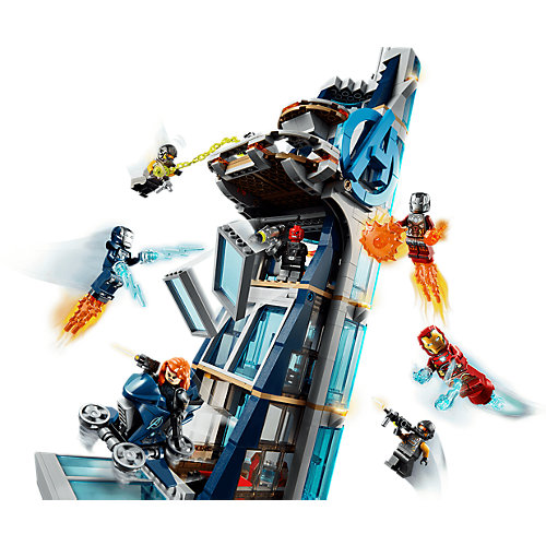 Конструктор LEGO Super Heroes 76166: Битва за башню Мстителей от LEGO