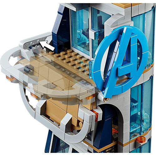 Конструктор LEGO Super Heroes 76166: Битва за башню Мстителей от LEGO