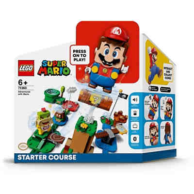 LEGO® Super Mario™ 71360 Abenteuer mit Mario – Starterset