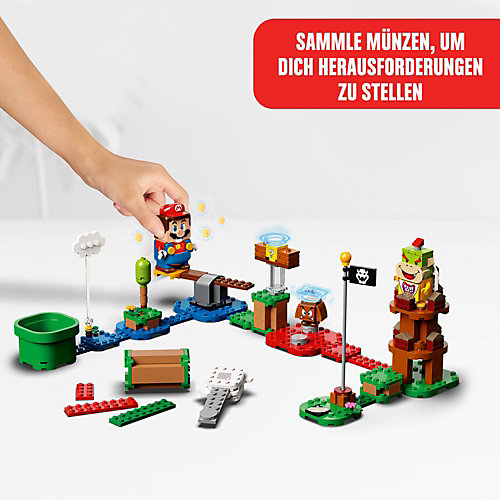 Конструктор LEGO Super Mario Приключения вместе с Марио. Стартовый набор 71360, 231 элемент от LEGO