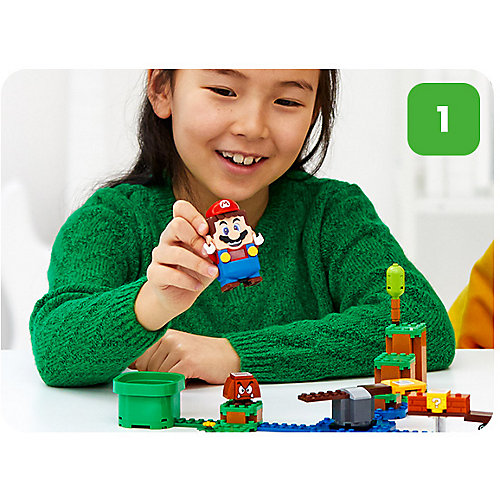 Конструктор LEGO Super Mario Приключения вместе с Марио. Стартовый набор 71360, 231 элемент от LEGO