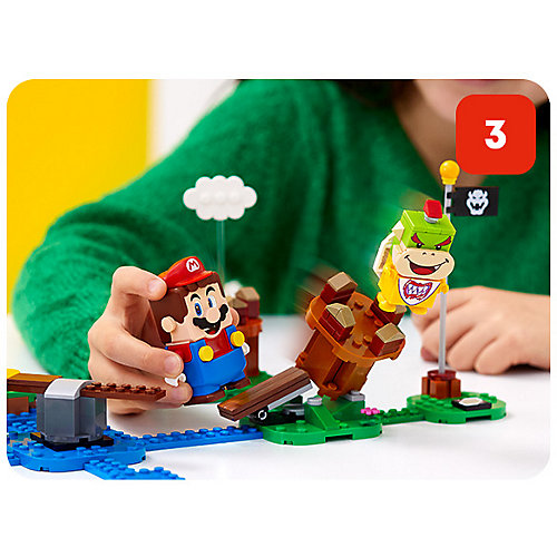 Конструктор LEGO Super Mario Приключения вместе с Марио. Стартовый набор 71360, 231 элемент от LEGO