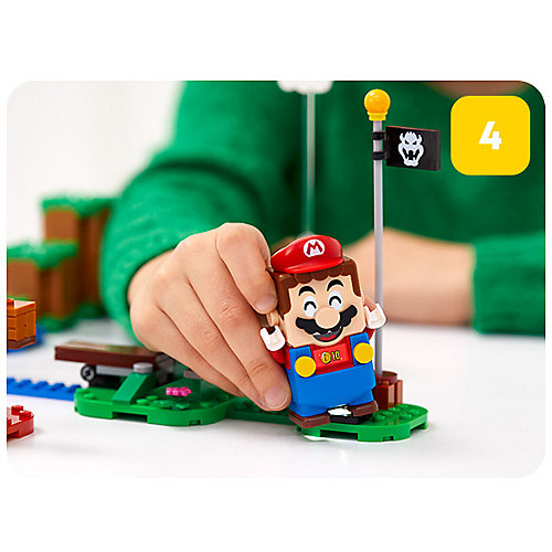 Конструктор LEGO Super Mario Приключения вместе с Марио. Стартовый набор 71360, 231 элемент от LEGO
