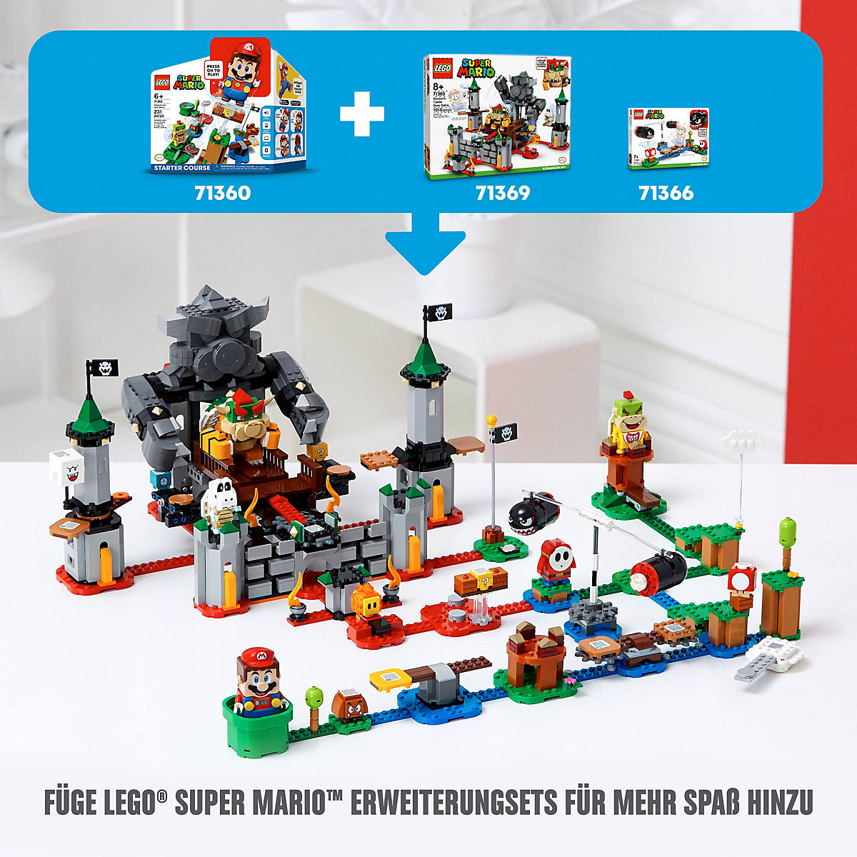 LEGO 71360 Abenteuer Mit Super Mario Starterset NEU OVP NEW inklusive Batterien! 