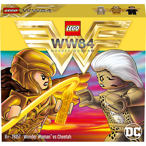 Конструктор LEGO Super Heroes 76157: Чудо-женщина против Гепарды от LEGO