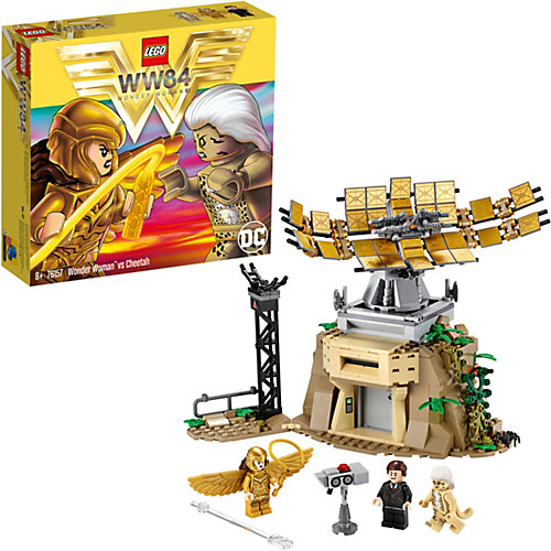 Конструктор LEGO Super Heroes 76157: Чудо-женщина против Гепарды от LEGO