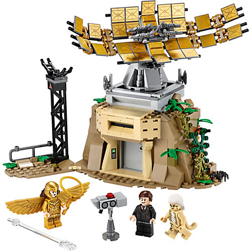 Конструктор LEGO Super Heroes 76157: Чудо-женщина против Гепарды от LEGO