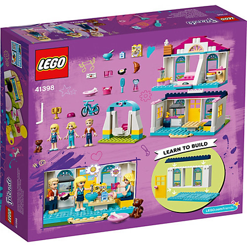 Конструктор LEGO Friends 41398: Дом Стефани от LEGO