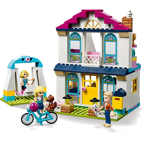 Конструктор LEGO Friends 41398: Дом Стефани от LEGO