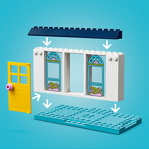 Конструктор LEGO Friends 41398: Дом Стефани от LEGO