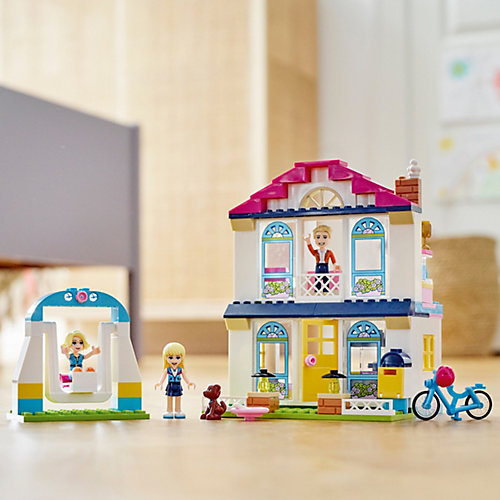 Конструктор LEGO Friends 41398: Дом Стефани от LEGO