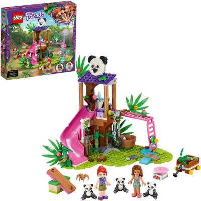 lego friends panda rescue