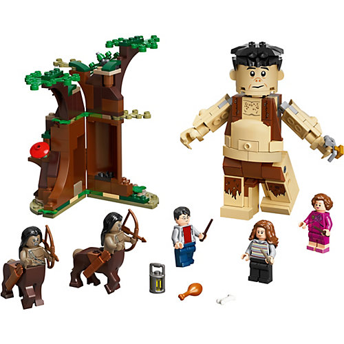 Конструктор LEGO Harry Potter 75967: Запретный лес: Грохх и Долорес Амбридж от LEGO