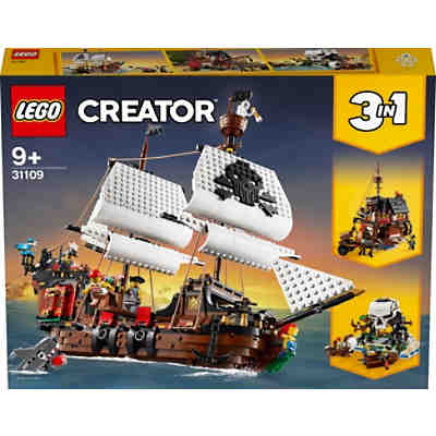 LEGO® Creator 3-in-1 31109 Piratenschiff