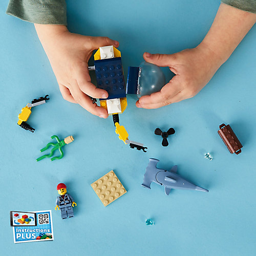 Конструктор LEGO City 60263: Океан. Мини-подлодка от LEGO