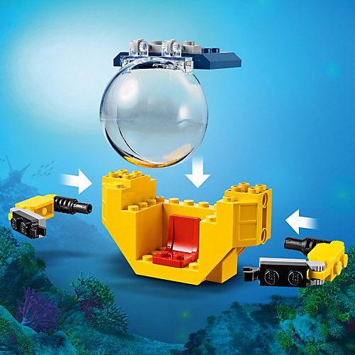 Конструктор LEGO City 60263: Океан. Мини-подлодка от LEGO