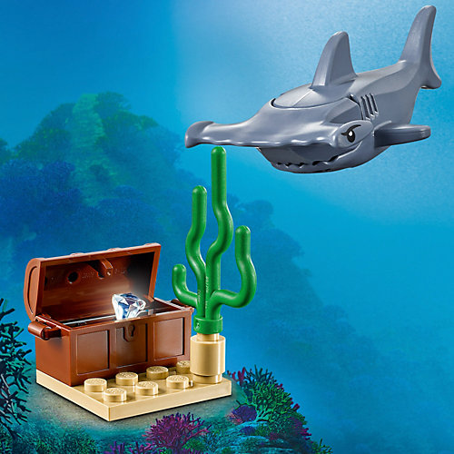Конструктор LEGO City 60263: Океан. Мини-подлодка от LEGO