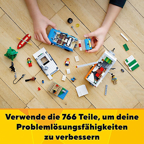 Конструктор LEGO Creator 31108: Отпуск в доме на колесах от LEGO