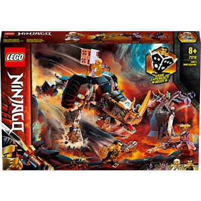 LEGO® Ninjago 71719 Zanes Mino-Monster