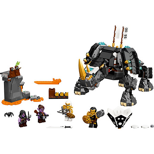 Конструктор LEGO Ninjago 71719 Бронированный носорог Зейна от LEGO