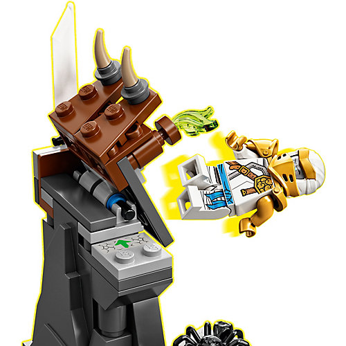 Конструктор LEGO Ninjago 71719 Бронированный носорог Зейна от LEGO