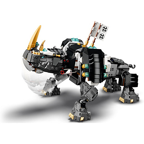 Конструктор LEGO Ninjago 71719 Бронированный носорог Зейна от LEGO