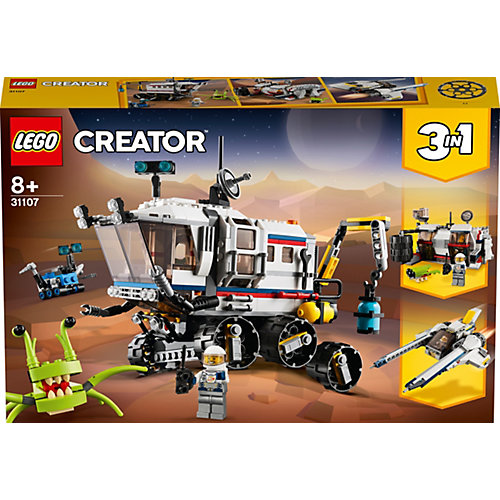 Конструктор LEGO Creator 31107: Исследовательский планетоход от LEGO