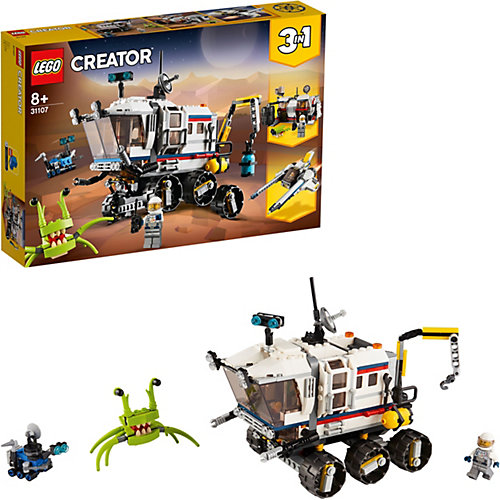 Конструктор LEGO Creator 31107: Исследовательский планетоход от LEGO