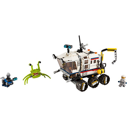 Конструктор LEGO Creator 31107: Исследовательский планетоход от LEGO