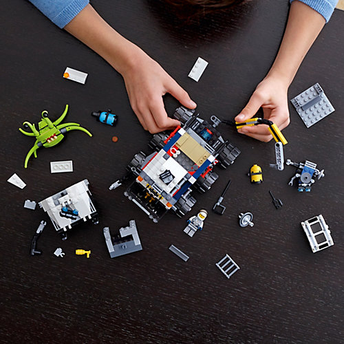 Конструктор LEGO Creator 31107: Исследовательский планетоход от LEGO