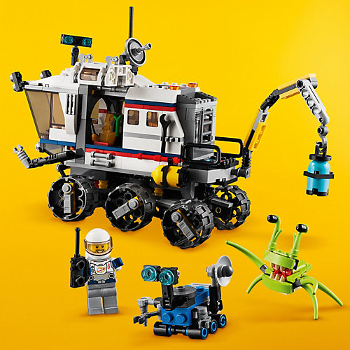 Конструктор LEGO Creator 31107: Исследовательский планетоход от LEGO