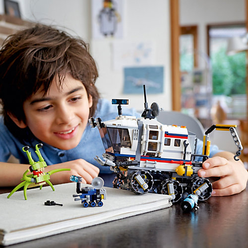 Конструктор LEGO Creator 31107: Исследовательский планетоход от LEGO