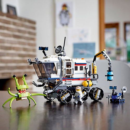 Конструктор LEGO Creator 31107: Исследовательский планетоход от LEGO