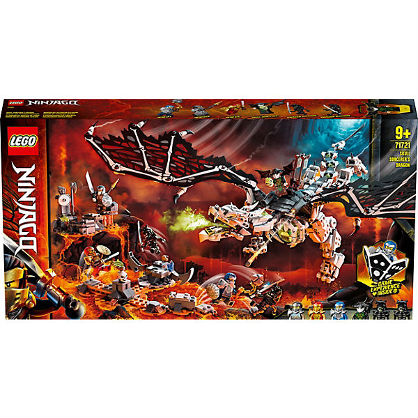 LEGO® Ninjago 71721 Drache des Totenkopfmagiers