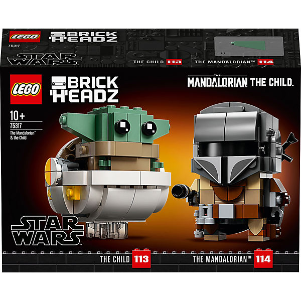 LEGO® Star Wars 75317 Der Mandalorianer™ und das Kind