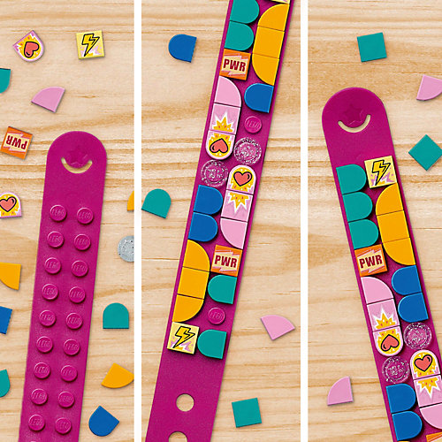 Конструктор LEGO Dots 41919: Браслет "Молния" от LEGO